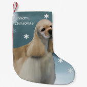 Petite Chaussette De Noël Cocker Spaniel Christmas (Devant)