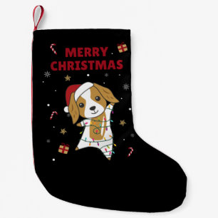 Petite Chaussette De Noël Cocker Spaniel Christmas Dog Winter Animals Dogs S