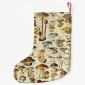Petite Chaussette De Noël Collection de champignons    (Dos)