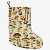 Petite Chaussette De Noël Collection de champignons    (Devant)