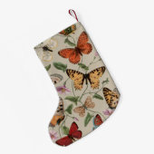 Petite Chaussette De Noël Collection de la papillon Moth Nature Dessin (Dos (Accrochage))