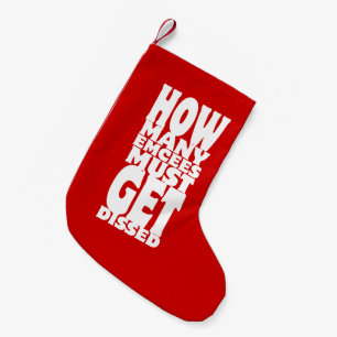 Petite Chaussette De Noël Combien D'Écés Doivent Être Dissous