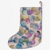 Petite Chaussette De Noël Conception d'abrégé sur courses de brosse (Dos)