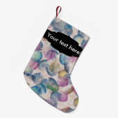 Petite Chaussette De Noël Conception d'abrégé sur courses de brosse (Devant (Accrochage))