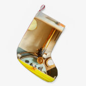 Petite Chaussette De Noël Conception de construction de l'égratignure intéri (Devant (Accrochage))