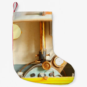 Petite Chaussette De Noël Conception de construction de l'égratignure intéri