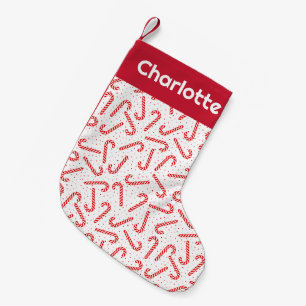 Petite Chaussette De Noël Conception des sucres de canne