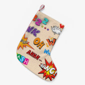 Petite Chaussette De Noël Conception d'expressions de style de bande (Devant (Accrochage))