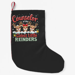 Petite Chaussette De Noël Conseiller des petits rennes les plus croustillant
