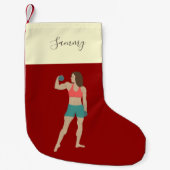 Petite Chaussette De Noël Construction du carrosserie (Devant)