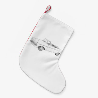 Petite Chaussette De Noël Conversion Chevy Bel Air en 1957