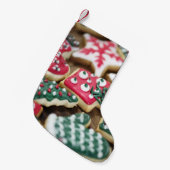 Petite Chaussette De Noël Cookies de Noël (Devant (Accrochage))