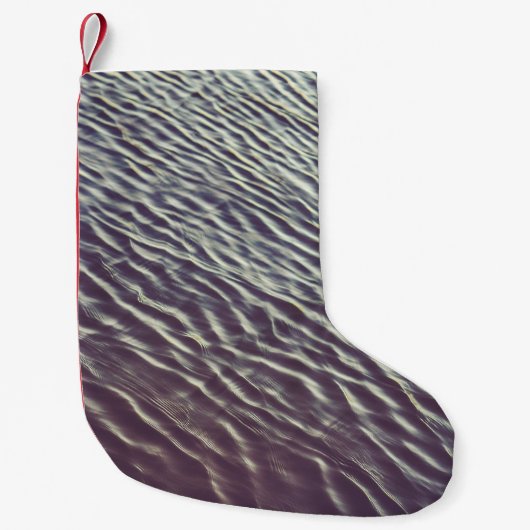PETITE CHAUSSETTE DE NOËL CORPS D'EAU (Devant)