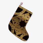 Petite Chaussette De Noël Côté Falln Lament (Devant (Accrochage))
