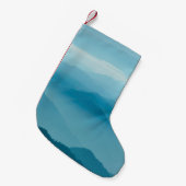 Petite Chaussette De Noël Couches de montagne (Devant (Accrochage))