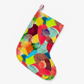 Petite Chaussette De Noël Couleur 5 (Devant (Accrochage))