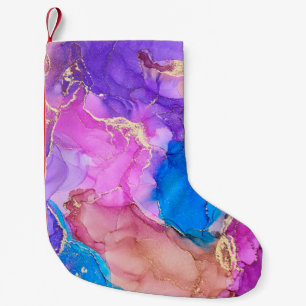Petite Chaussette De Noël Courants de teintes translucides, sertissant swi m