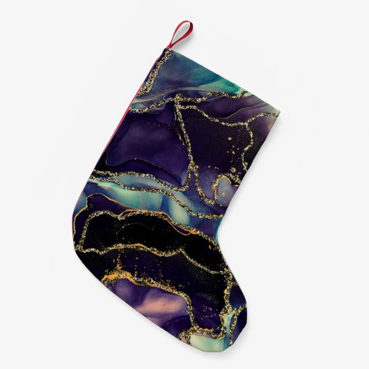 Petite Chaussette De Noël Courants de teintes translucides, sertissant swi m (Devant (Accrochage))