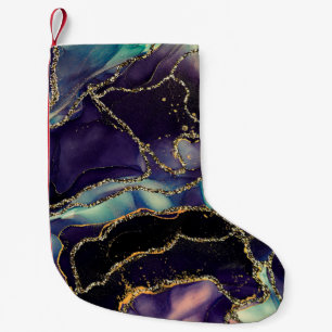 Petite Chaussette De Noël Courants de teintes translucides, sertissant swi m