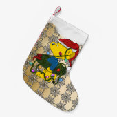 Petite Chaussette De Noël Couronne de hula de Ferald (Devant (Accrochage))