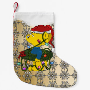 Petite Chaussette De Noël Couronne de hula de Ferald