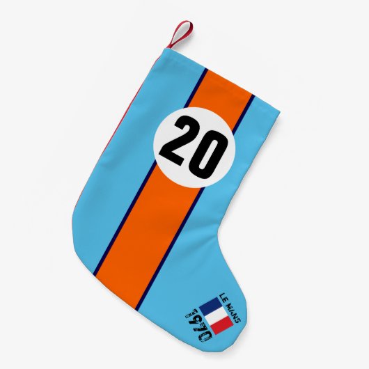 PETITE CHAUSSETTE DE NOËL COURSE (Devant (Accrochage))