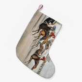 Petite Chaussette De Noël Course SUPÉRIEURE à la victoire (Devant (Accrochage))