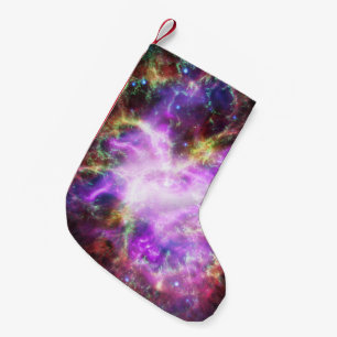 Petite Chaussette De Noël Crabe Nebula Supernova Remnant Hubble Composite