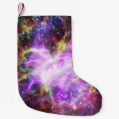 Petite Chaussette De Noël Crabe Nebula Supernova Remnant Hubble Composite (Devant)