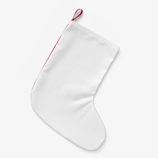 Petite Chaussette De Noël Create Your Own (Devant (Accrochage))