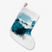 Petite Chaussette De Noël Creative abstract hand painted background, wallpap (Devant (Accrochage))