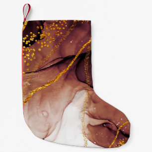 Petite Chaussette De Noël Créativité unique. Art&Or. Inspiré par le ciel.