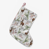 Petite Chaussette De Noël Cree Dot (Devant (Accrochage))