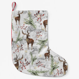 Petite Chaussette De Noël Cree Dot
