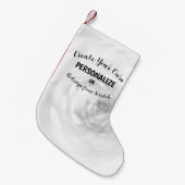 Petite Chaussette De Noël Créez le Vôtre (Devant (Accrochage))