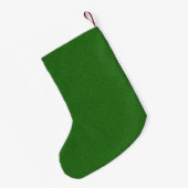Petite Chaussette De Noël Créez vos propres dragons mignons verts (Dos (Accrochage))