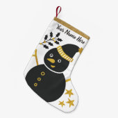 Petite Chaussette De Noël Créez votre propre bas de Noël (Devant (Accrochage))