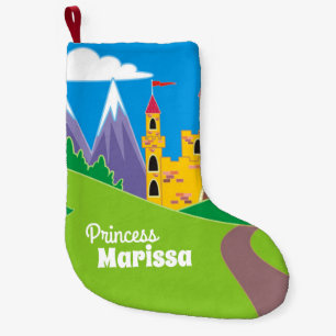 Petite Chaussette De Noël Créez Votre Propre Joli Château Princesse Fairy