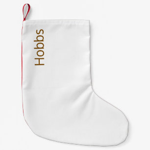 Petite Chaussette De Noël Créez Votre Propre Petit Bas de Noël