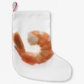 Petite Chaussette De Noël Crevette cuite (Devant)