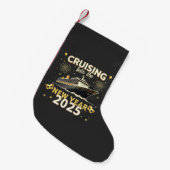 Petite Chaussette De Noël Croisière dans le Nouvel An 2025 croisière en fami (Devant (Accrochage))