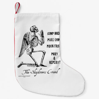 Petite Chaussette De Noël Croyance de parachutistes