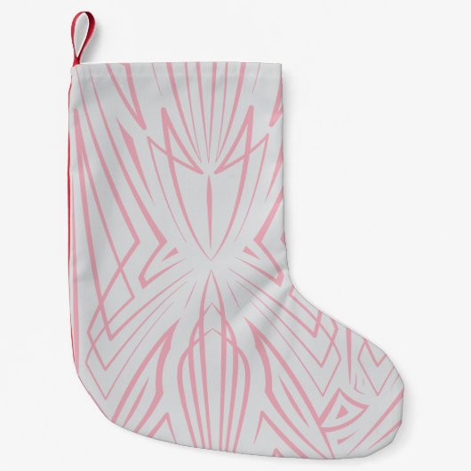Petite Chaussette De Noël Crystal 4 (Devant)