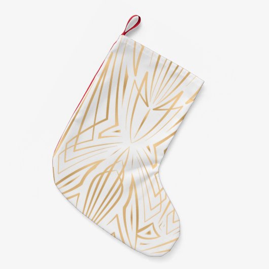 Petite Chaussette De Noël Crystal 7 (Devant (Accrochage))