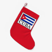 Petite Chaussette De Noël Cuba (Devant (Accrochage))