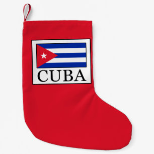 Petite Chaussette De Noël Cuba