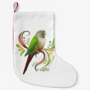 Petite Chaussette De Noël Cuisson à la crème verte de cannelle