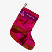 Petite Chaussette De Noël Customizable stocking (Devant (Accrochage))
