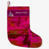 Petite Chaussette De Noël Customizable stocking (Devant)