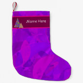 Petite Chaussette De Noël Customizable stocking (Devant)